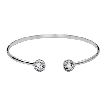 SS & GF Bracelets with Gems/Dia